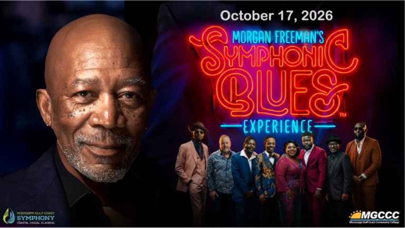 Morgan Freeman's Symphonic Blues Experience, October 17, 2026